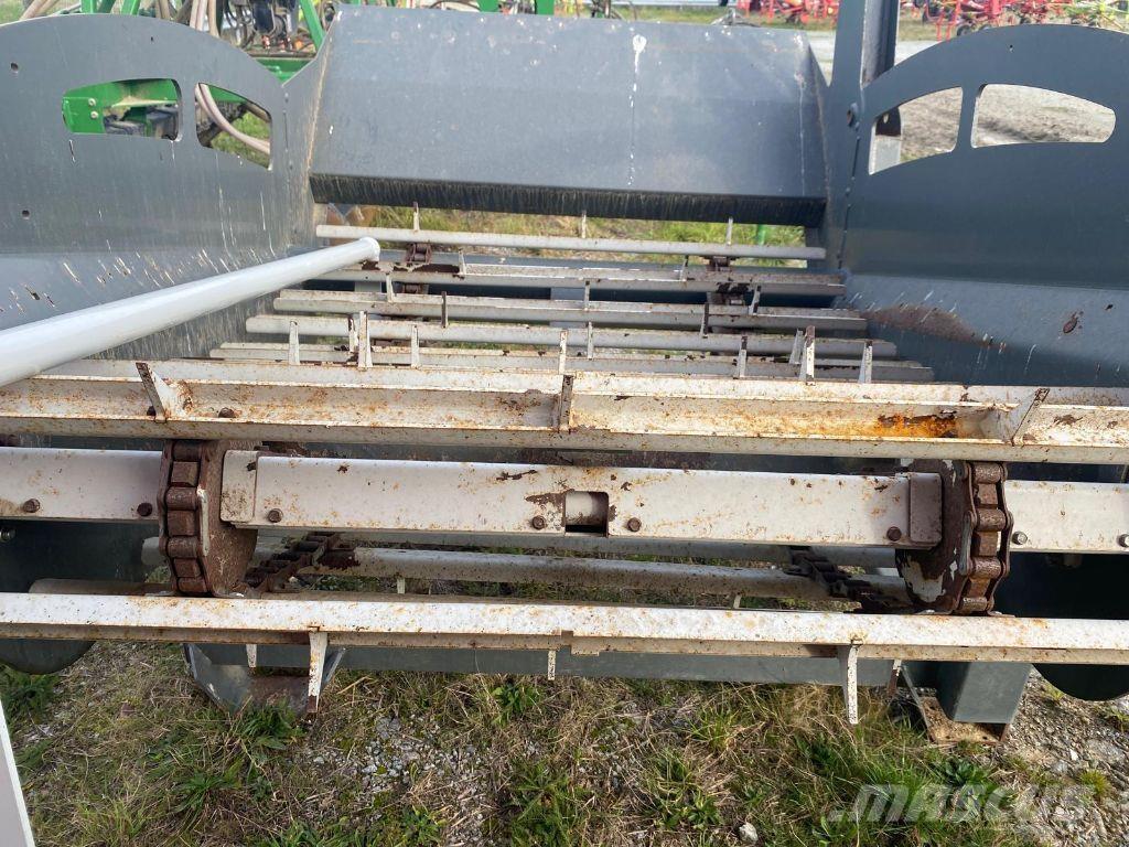 Calvet O Cortadores, moinhos e desenroladores de fardos