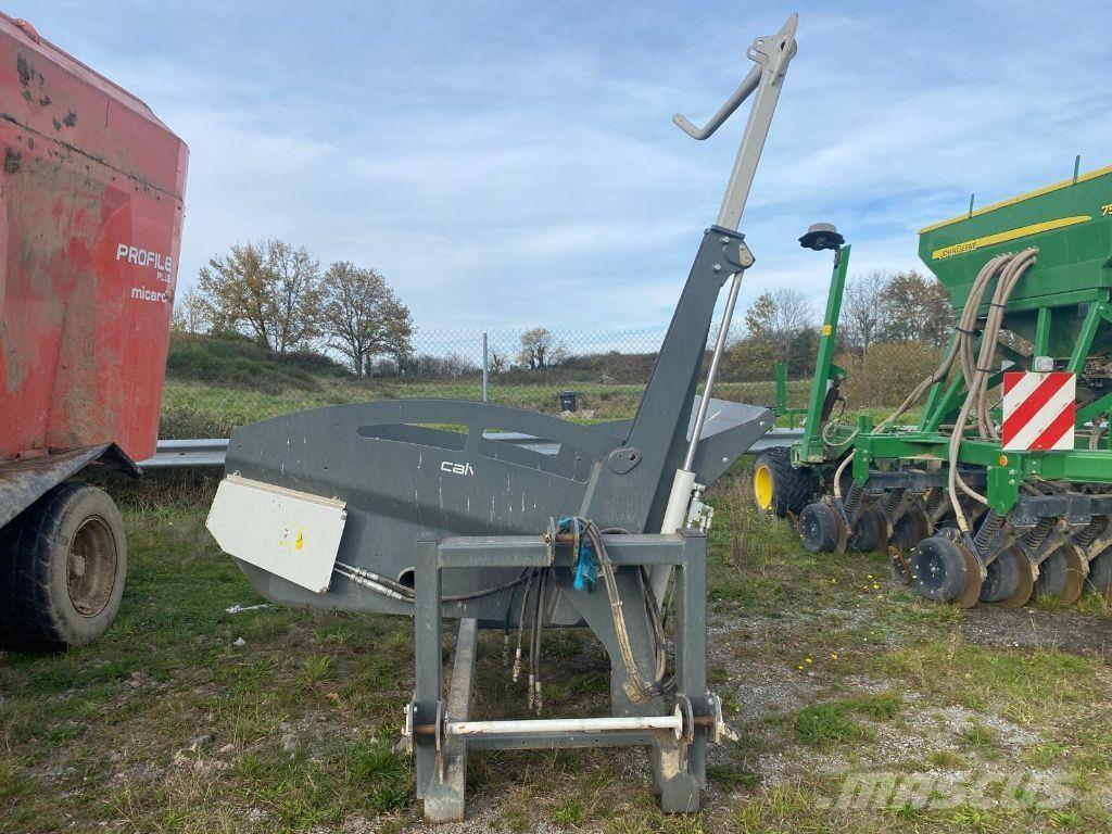 Calvet O Cortadores, moinhos e desenroladores de fardos