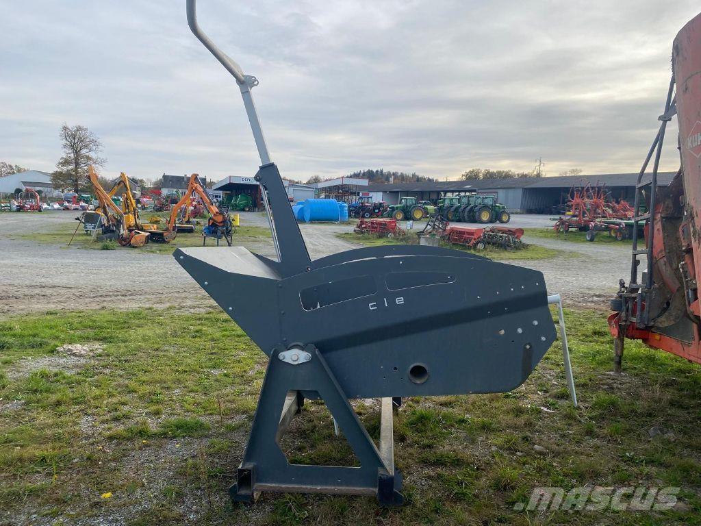 Calvet O Cortadores, moinhos e desenroladores de fardos