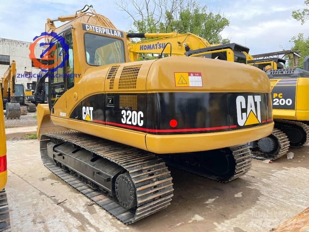 CAT 320 C Escavadoras de rastos