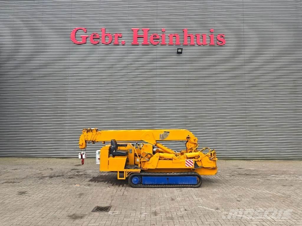 Unic URA 376 C Gruas de rastos