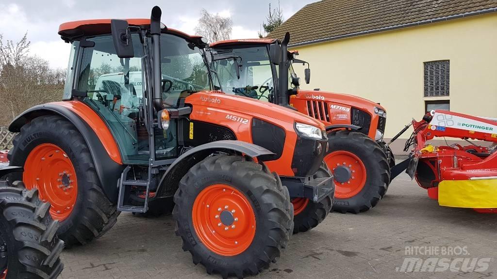 Kubota M5112 DTHQ Tratores Agrícolas usados