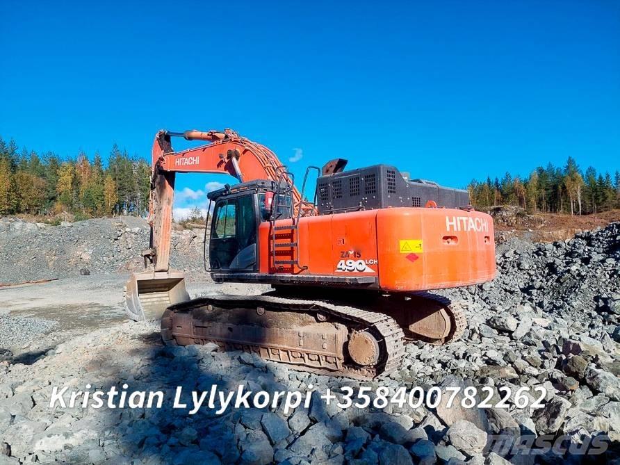 Hitachi ZX490LCH-6 Escavadoras de rastos