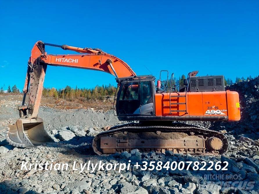 Hitachi ZX490LCH-6 Escavadoras de rastos