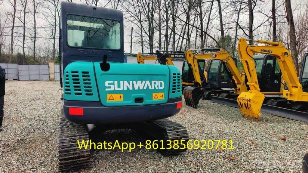 Sunward SWE 70 E Mini Escavadoras <7t