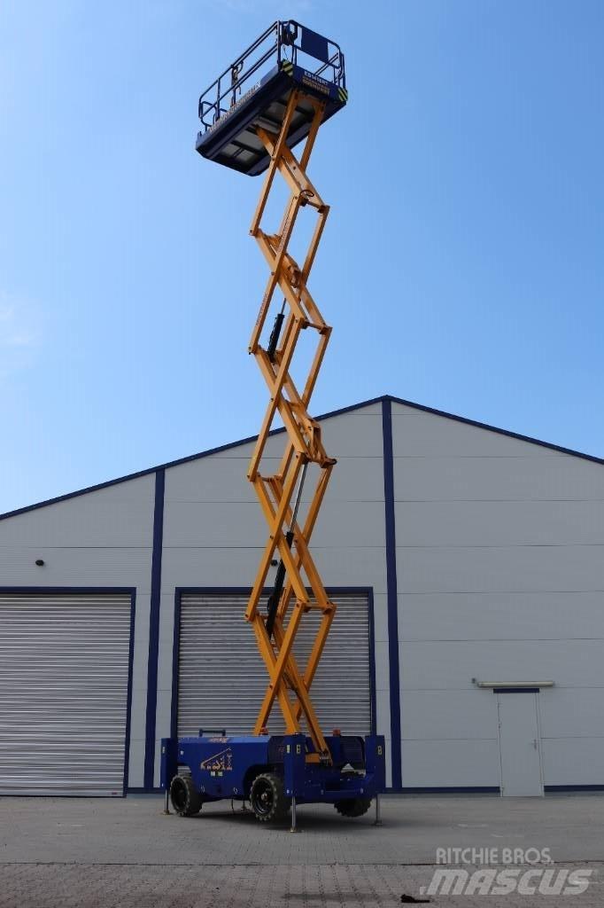 Magni ES 1418 RT Elevadores de tesoura