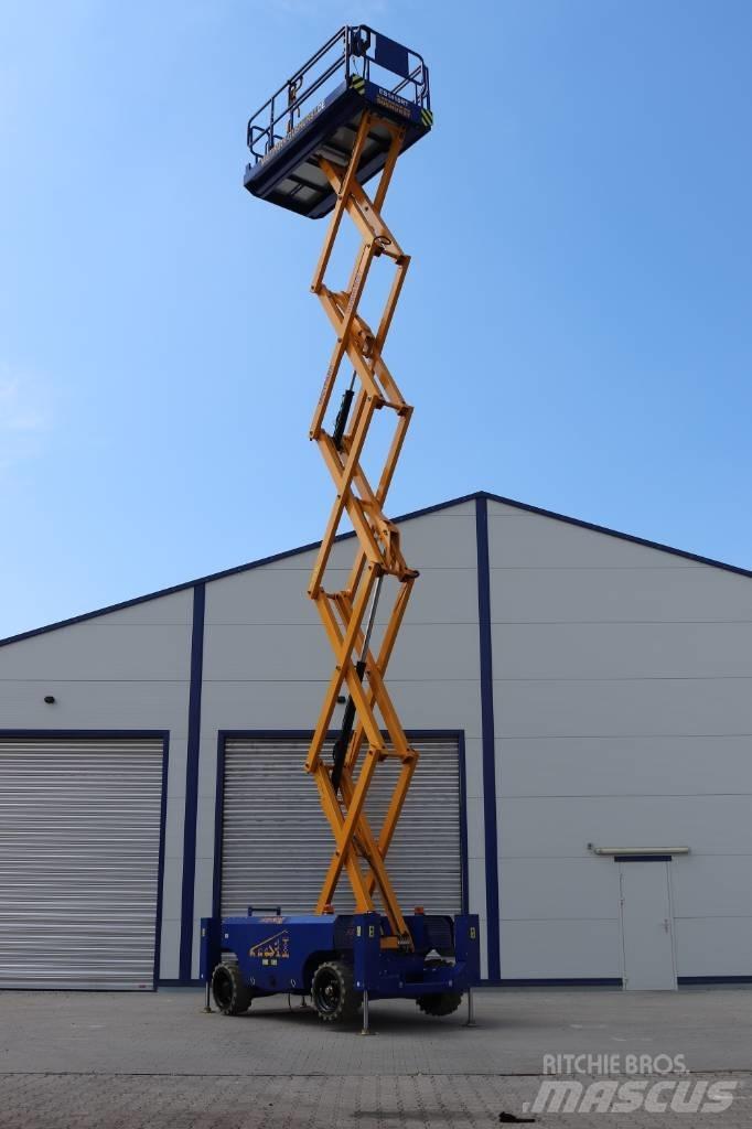 Magni ES 1418 RT Elevadores de tesoura