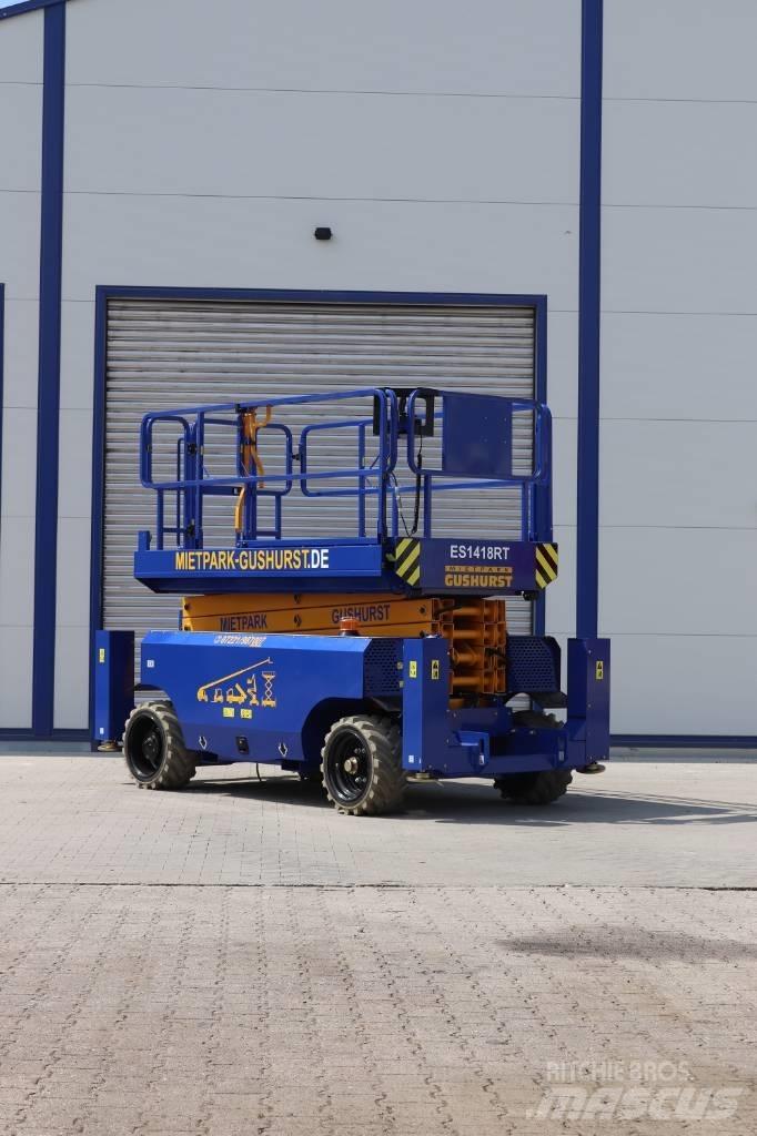 Magni ES 1418 RT Elevadores de tesoura