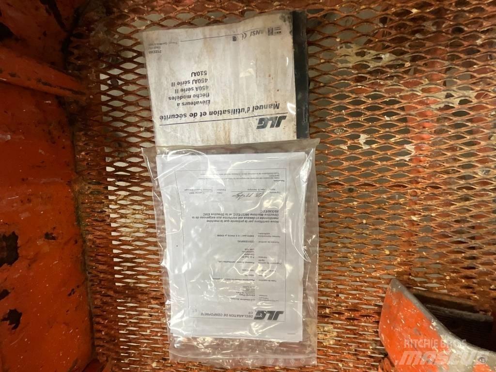 JLG 450 AJ Elevadores braços articulados