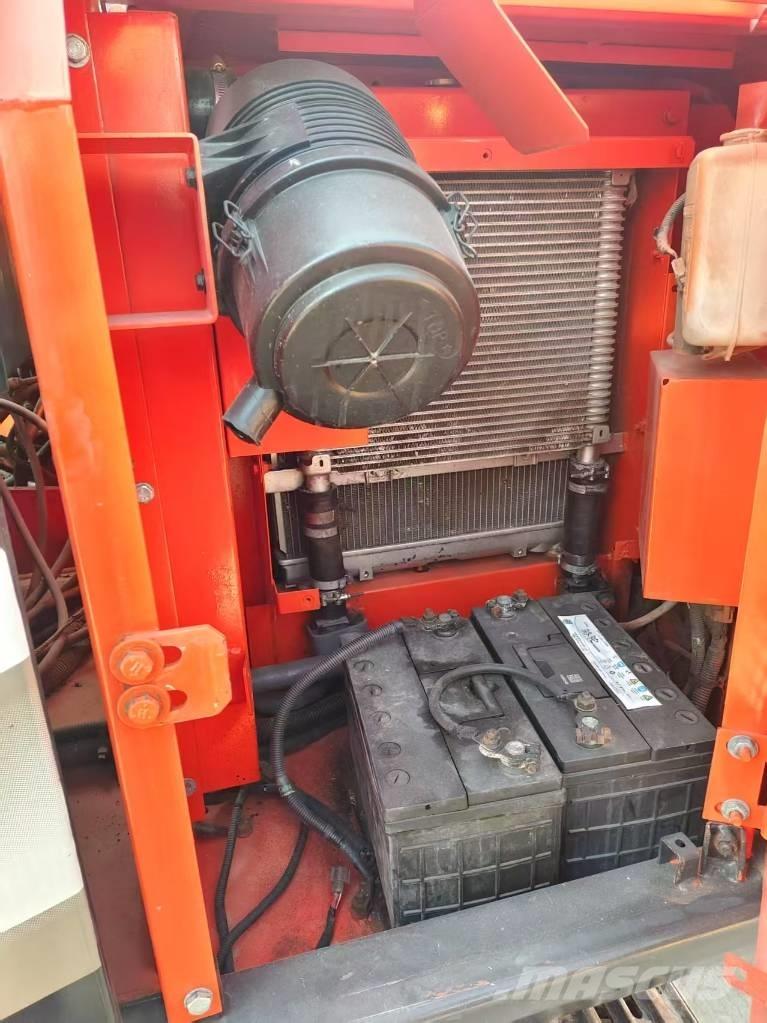 Hitachi ZX 60 Mini Escavadoras <7t