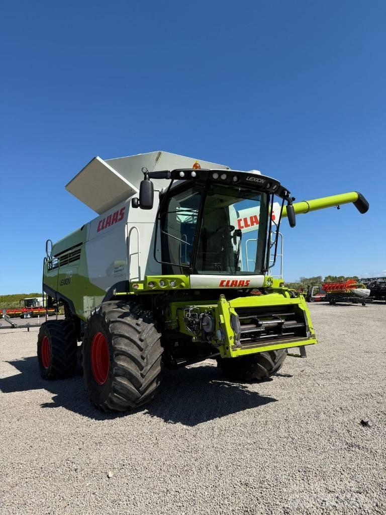 CLAAS 770 Ceifeiras debulhadoras
