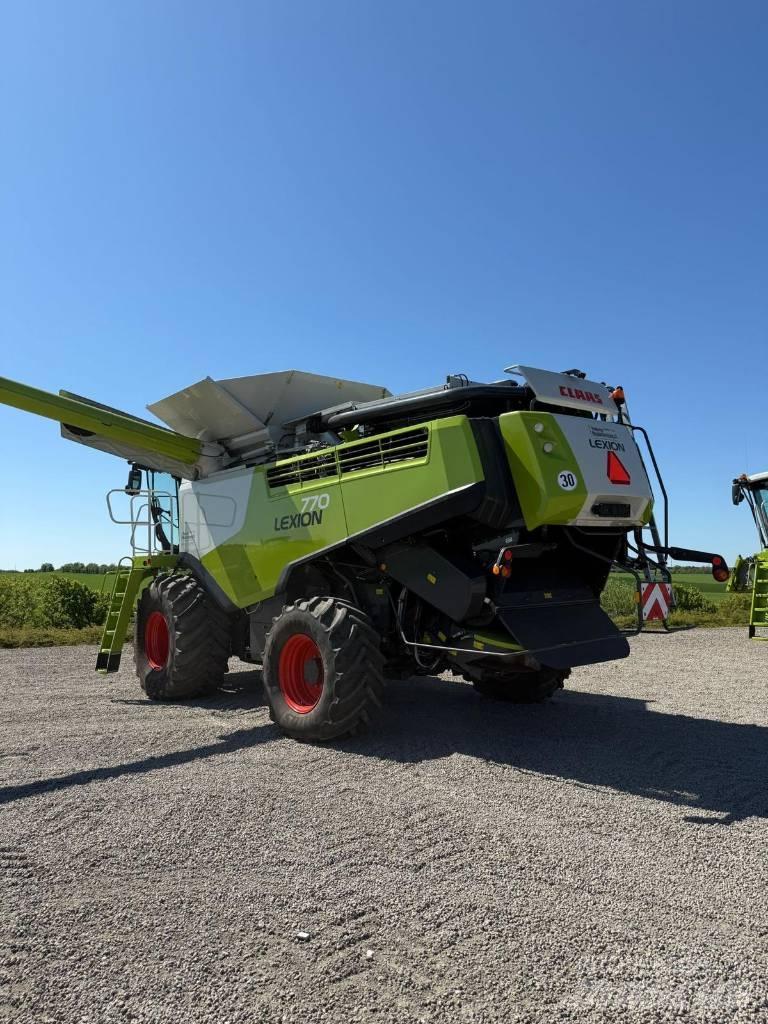 CLAAS 770 Ceifeiras debulhadoras