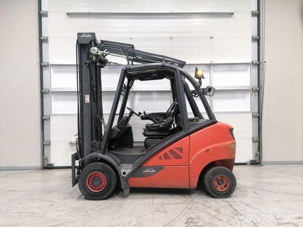 Linde H30D-02 Empilhadores Diesel
