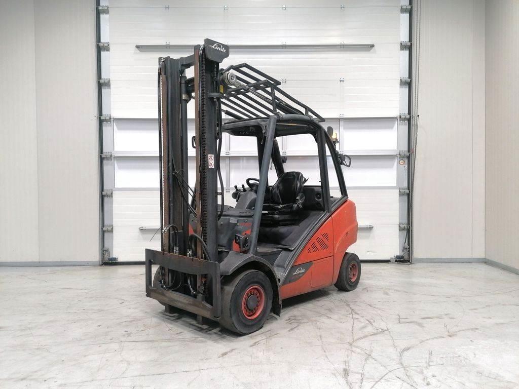 Linde H30D-02 Empilhadores Diesel