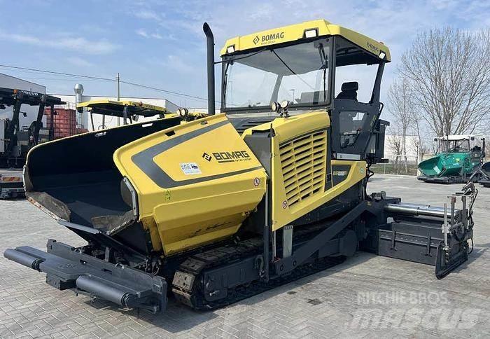 Bomag BF 600C-2 Pavimentadoras de asfalto