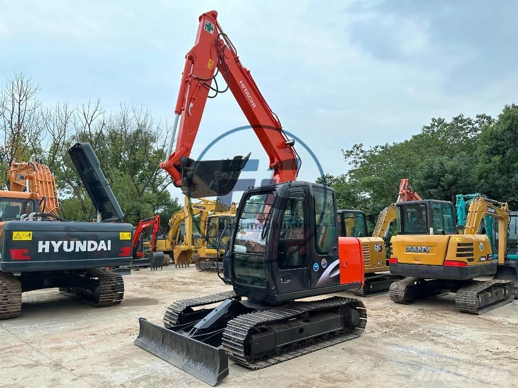 Hitachi ZX 70 Mini Escavadoras <7t