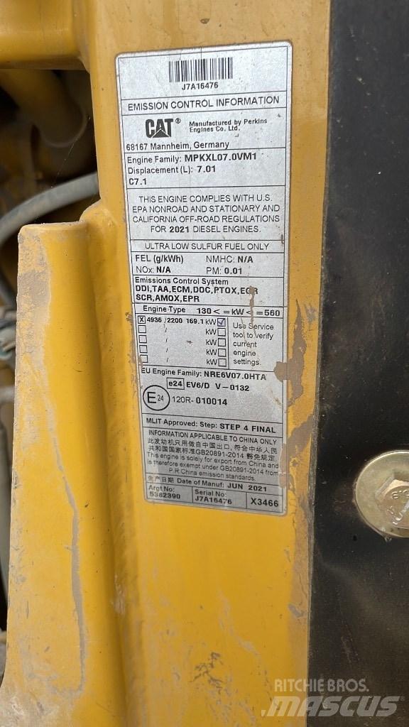 CAT 950 GC Pás carregadoras de rodas