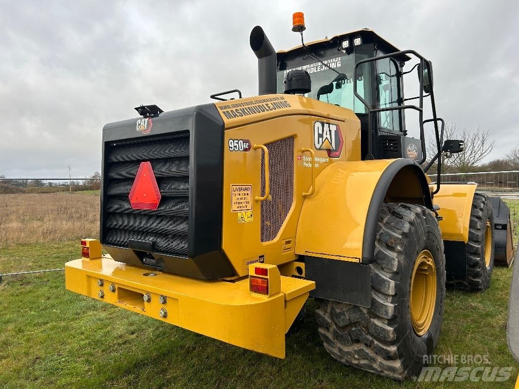 CAT 950 GC Pás carregadoras de rodas