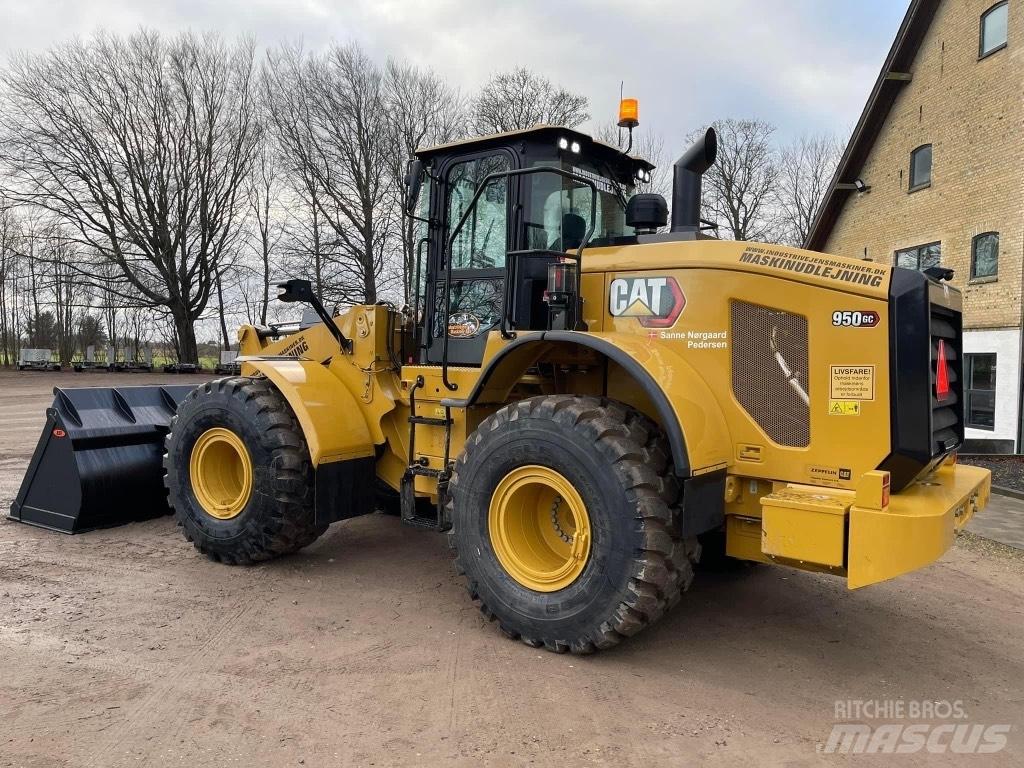 CAT 950 GC Pás carregadoras de rodas