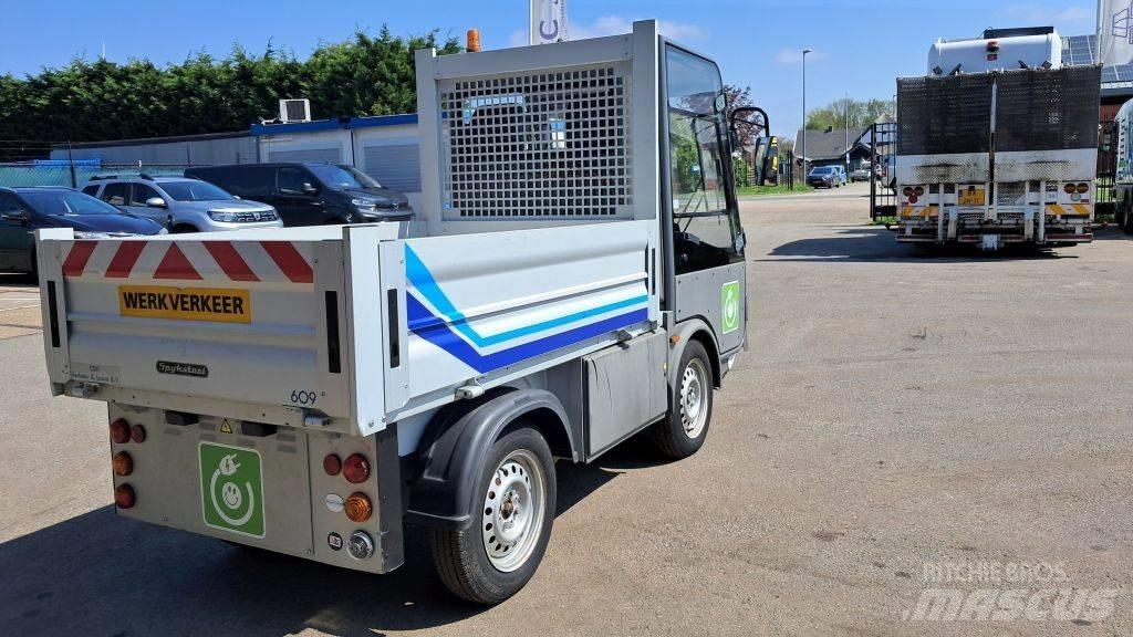 Spijkstaal 1000 Pick up de caixa aberta
