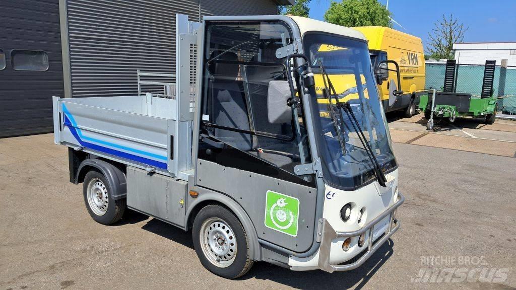 Spijkstaal 1000 Pick up de caixa aberta