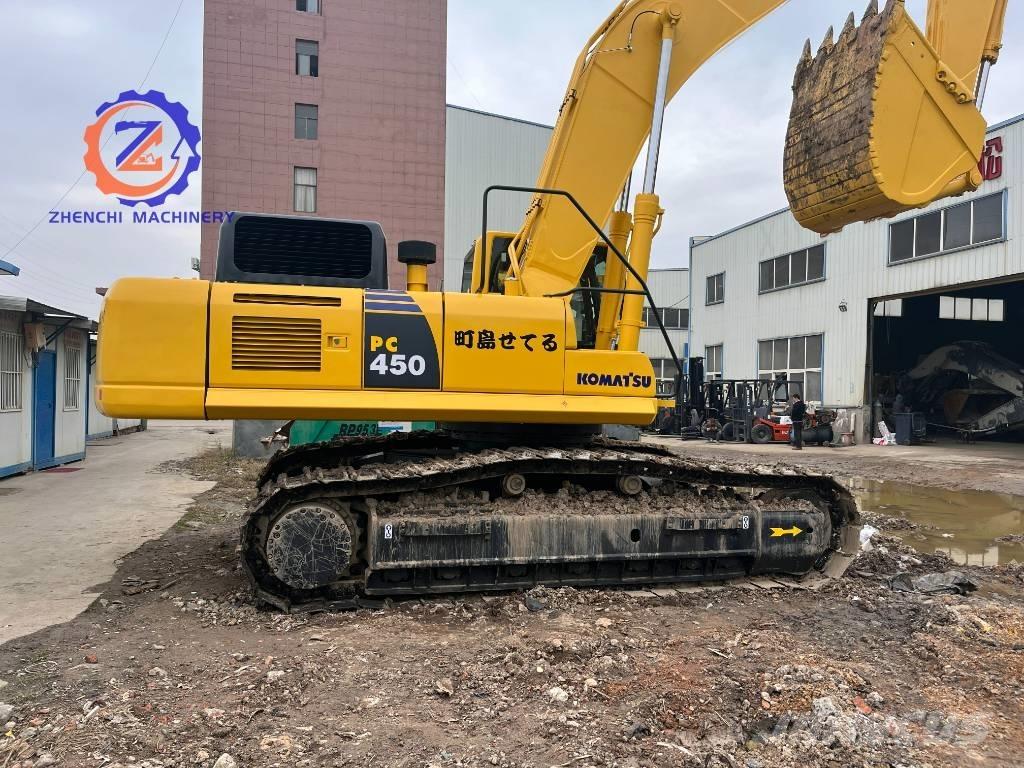 Komatsu PC 450 Escavadoras de rastos