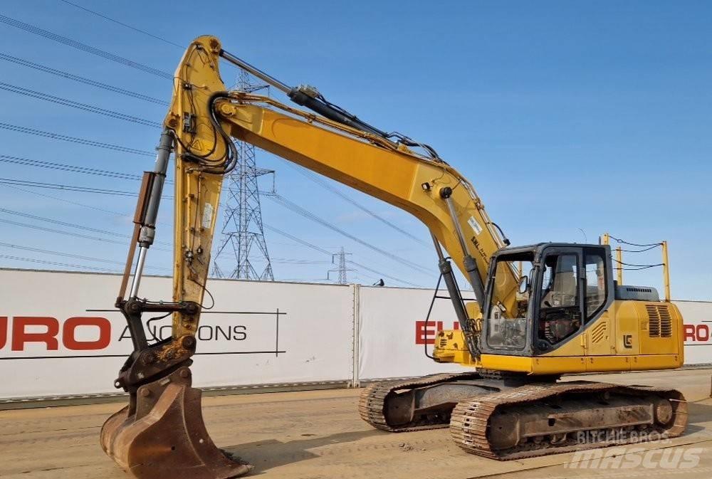 LiuGong CLG 922 E Escavadoras de rastos