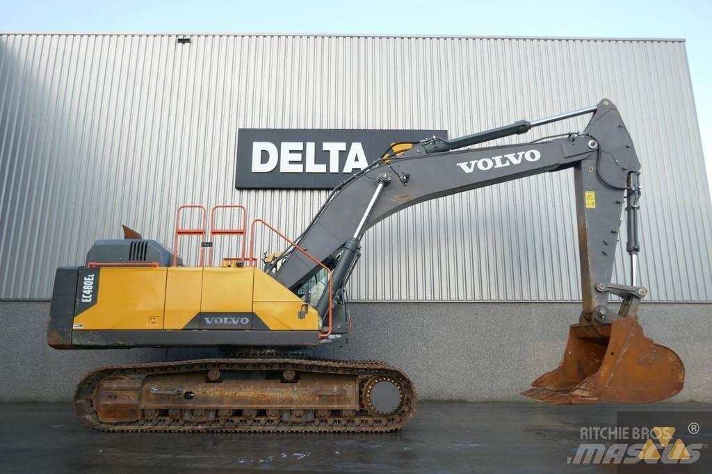 Volvo EC480EL Escavadoras de rastos