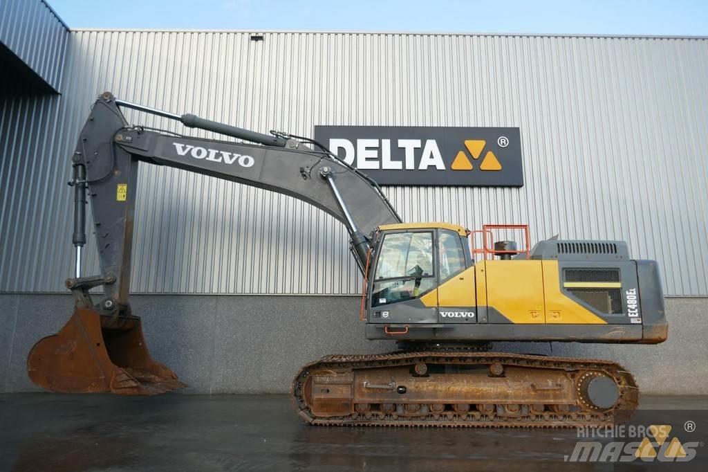 Volvo EC480EL Escavadoras de rastos