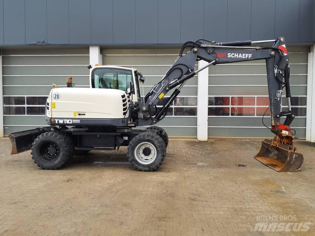 Schaeff TW 110 Escavadoras de rodas