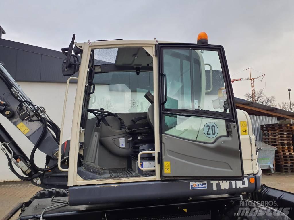 Schaeff TW 110 Escavadoras de rodas