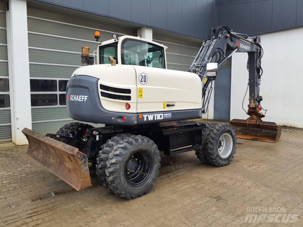 Schaeff TW 110 Escavadoras de rodas