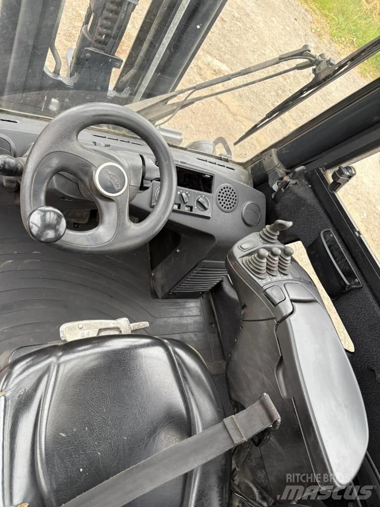 Linde H 30 D Empilhadores Diesel