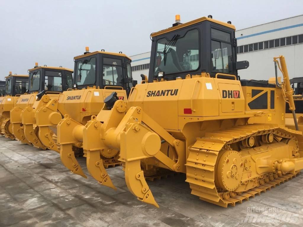 Shantui DH17 Dozers - Tratores rastos