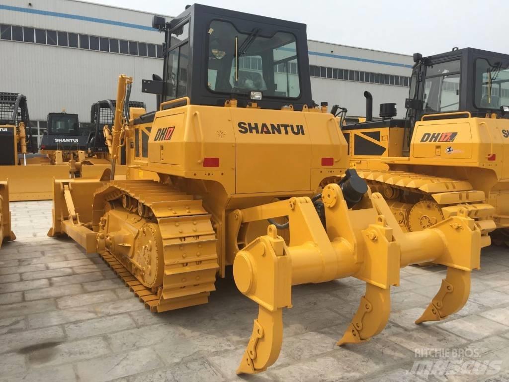 Shantui DH17 Dozers - Tratores rastos