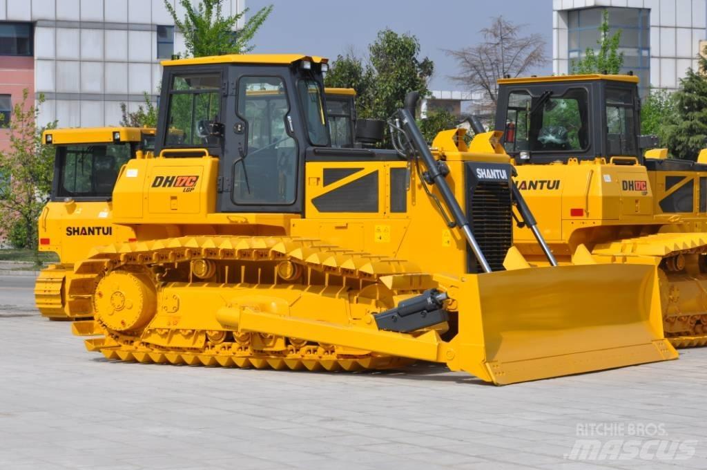 Shantui DH17 Dozers - Tratores rastos