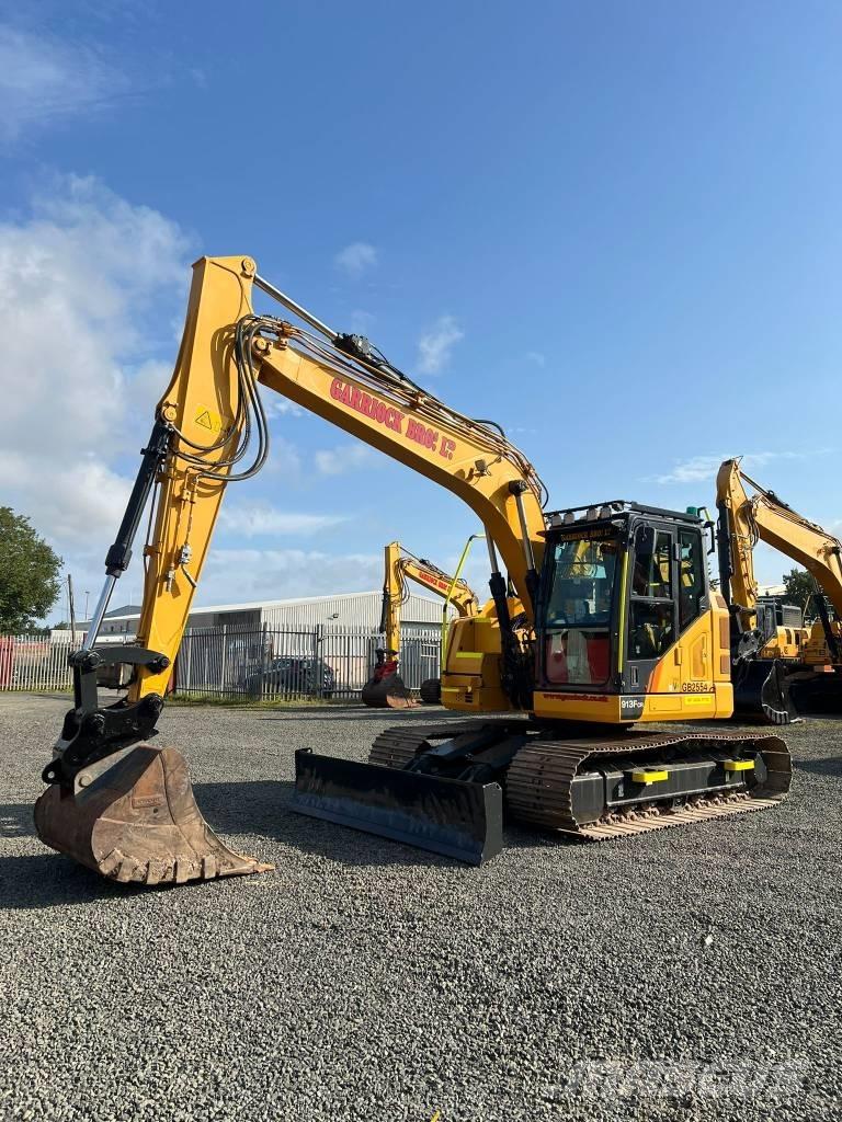 LiuGong 913 FCR Escavadoras de rastos