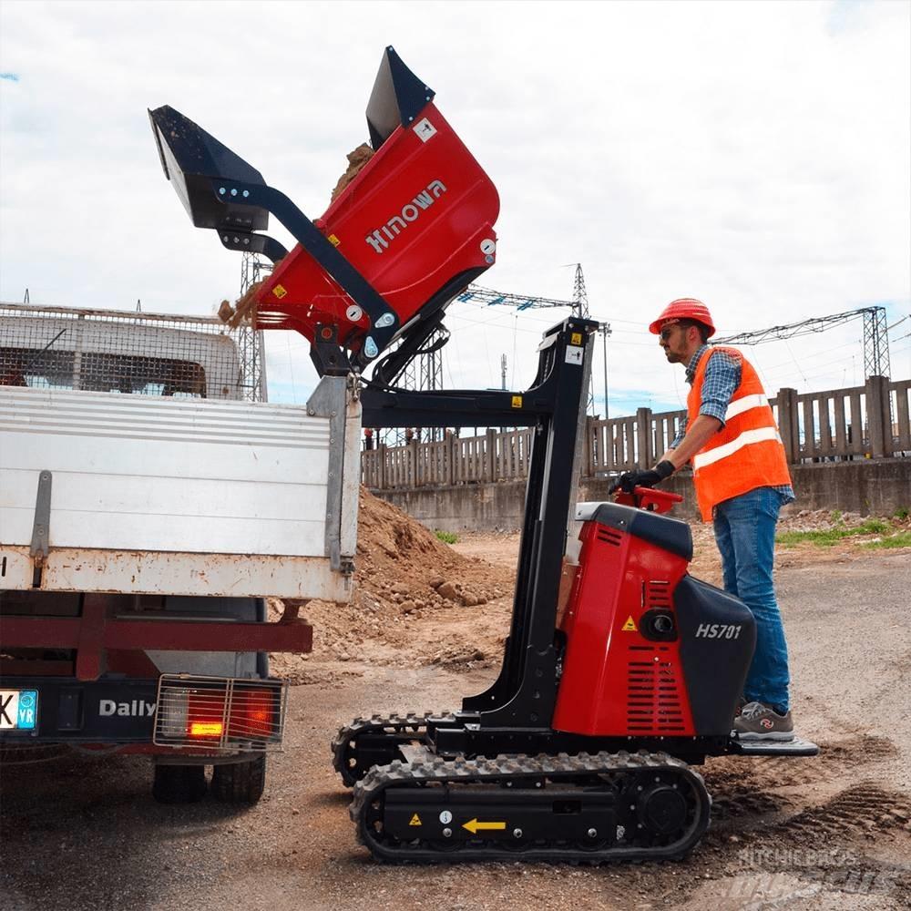 Hinowa HS701 Dumpers de lagartas