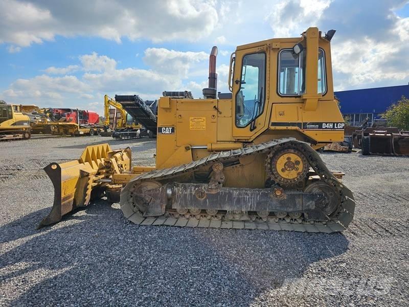 CAT D 4 H LGP Dozers - Tratores rastos