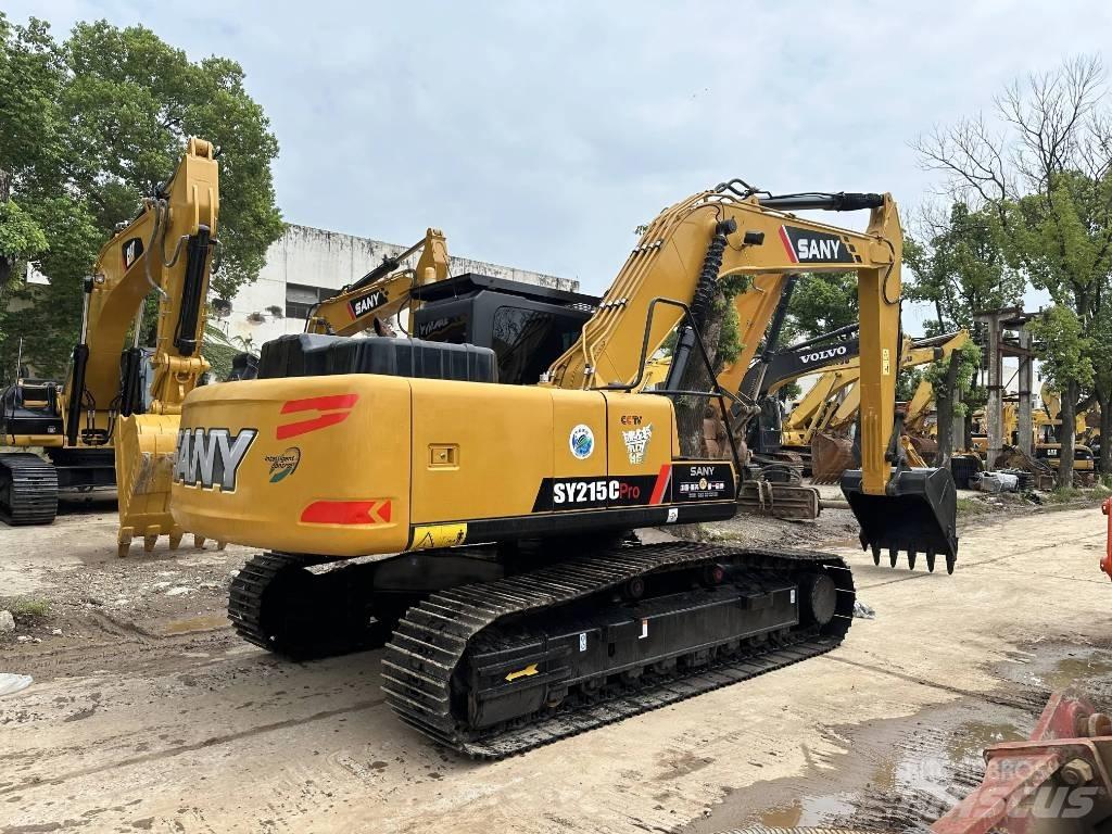 Sany SY 215 C Escavadoras de rastos