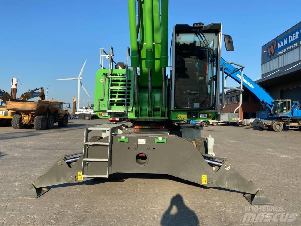 Sennebogen 835 M Manipuladores de resíduos / indústria