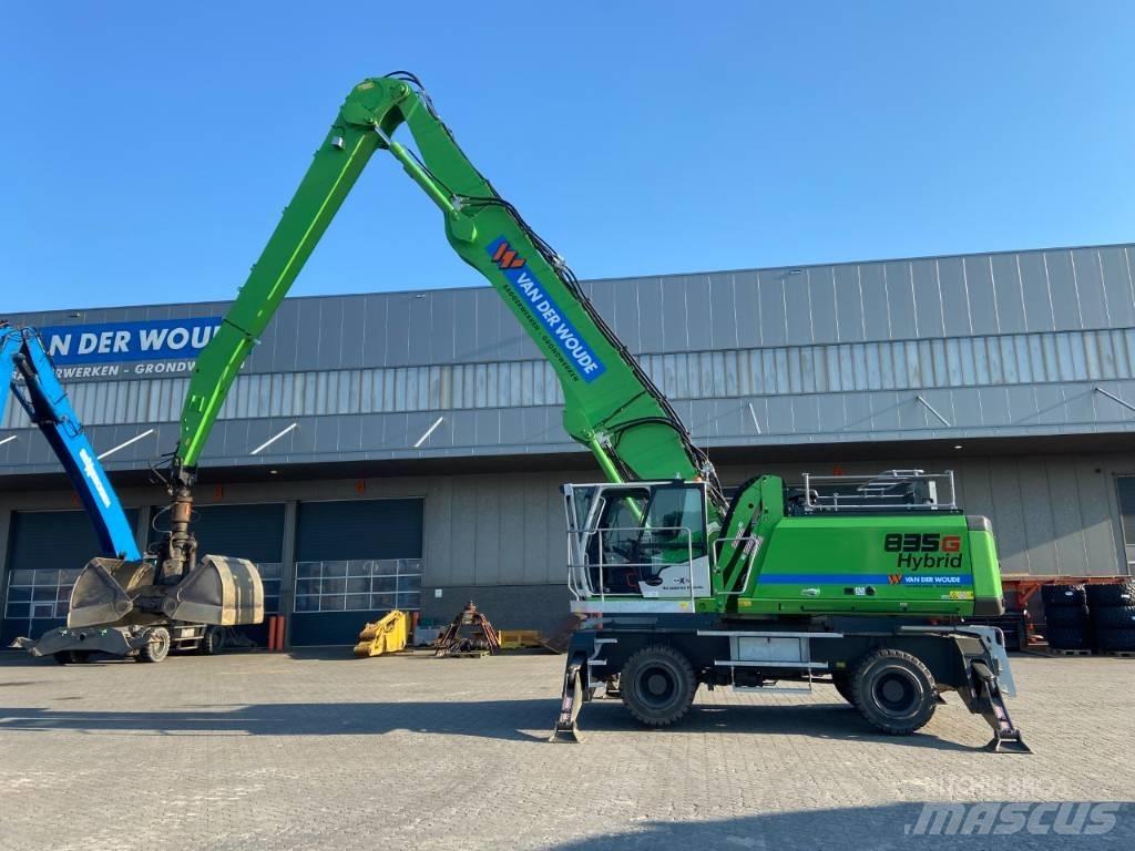 Sennebogen 835 M Manipuladores de resíduos / indústria