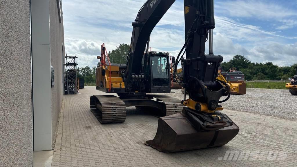 Volvo EC250EL Escavadoras de rastos