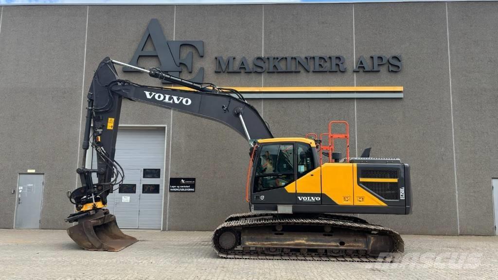Volvo EC250EL Escavadoras de rastos
