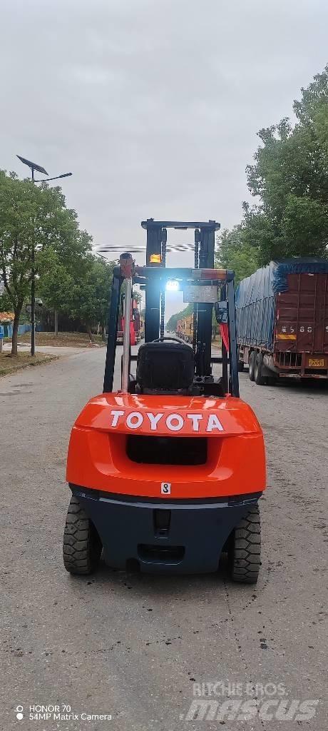 Toyota FD 50 Empilhadores Diesel