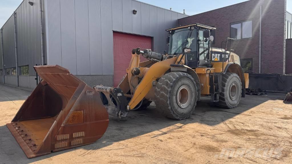 CAT 972 K Pás carregadoras de rodas