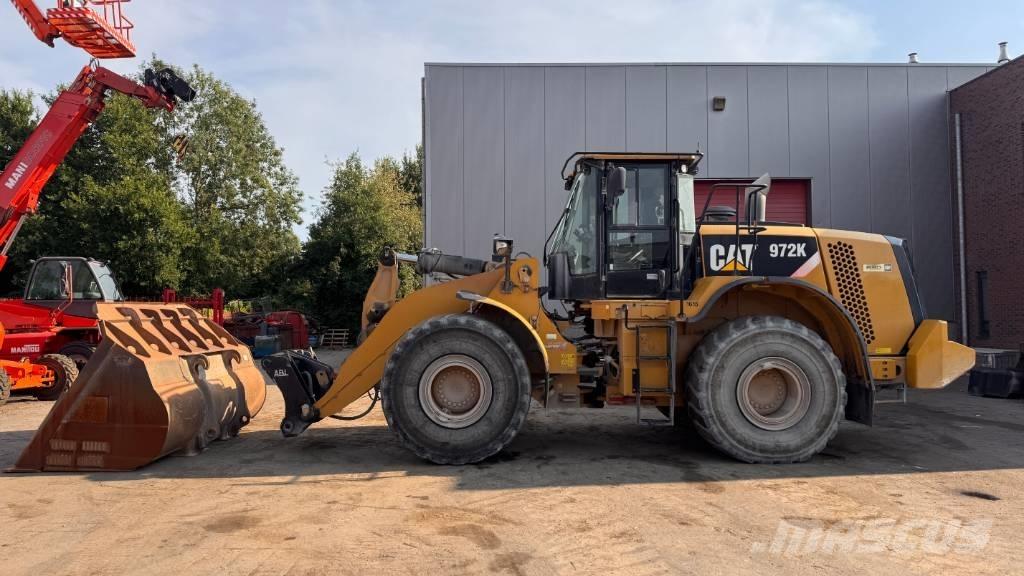 CAT 972 K Pás carregadoras de rodas