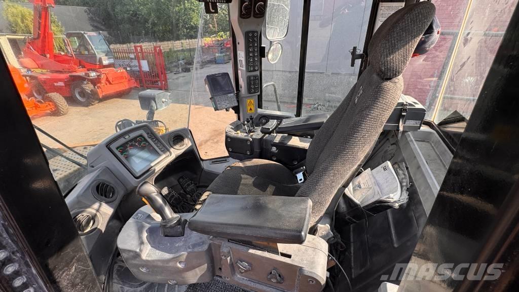 CAT 972 K Pás carregadoras de rodas