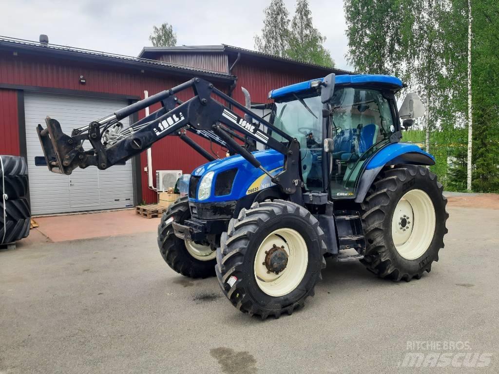 New Holland T6020 EC Tratores Agrícolas usados