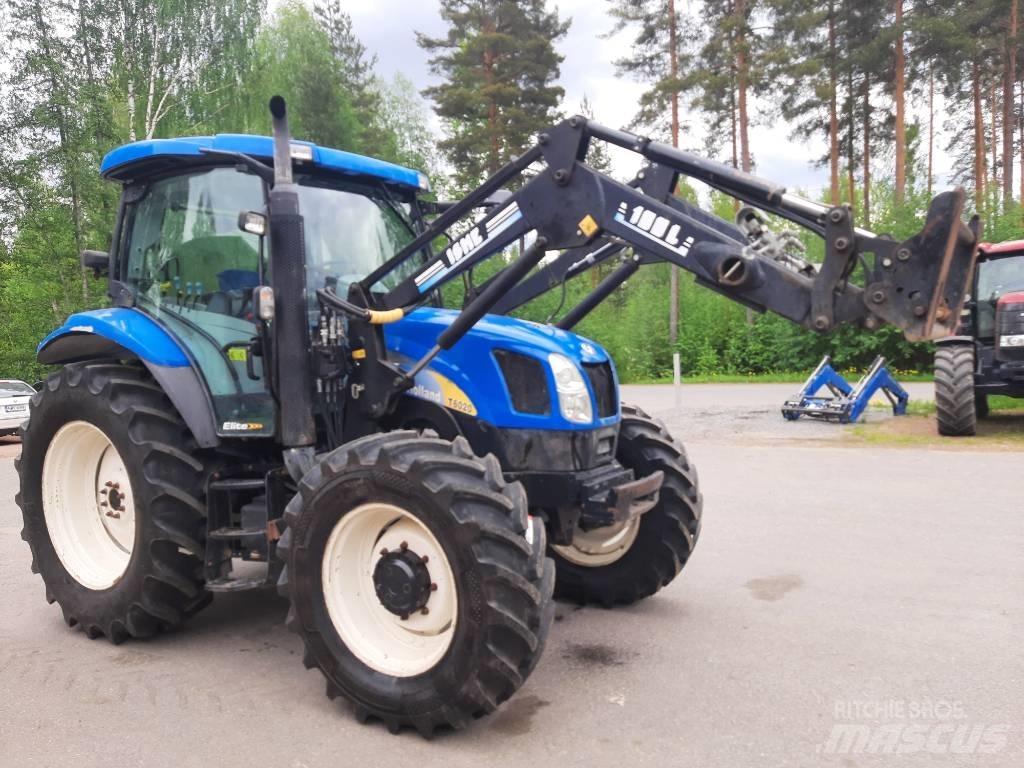 New Holland T6020 EC Tratores Agrícolas usados